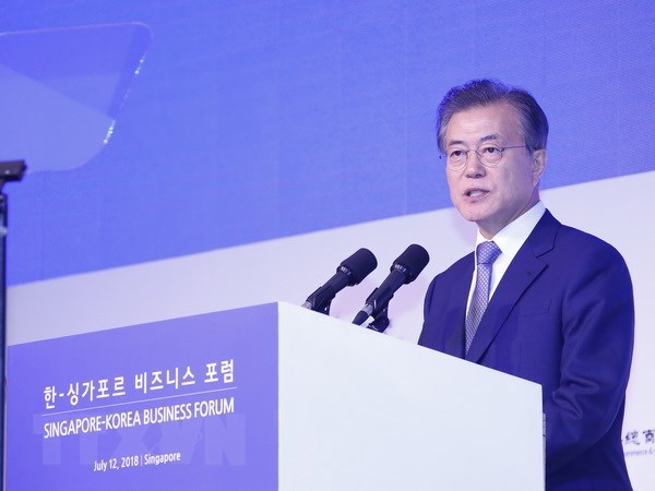 RoK President highlights ASEAN’s role for regional peace, prosperity hinh anh 1