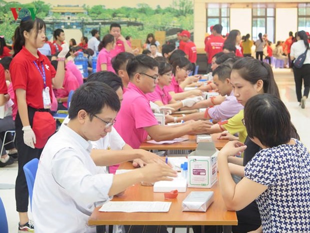 Nationwide blood donation campaign collects over 42,000 units hinh anh 1
