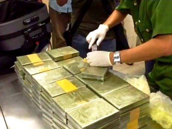 Hung Yen police deal heavy blows on drug-related crimes hinh anh 1
