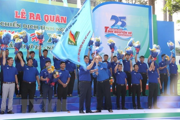 Over 60,000 HCM City students join “Green Summer” campaign hinh anh 1