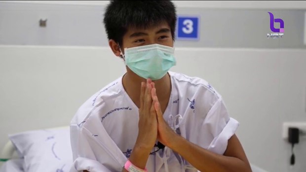 Thailand: Rescued football team gets ready to exit hospital hinh anh 1