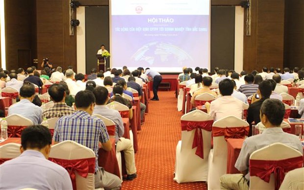 Bac Giang firms advised on preparations in anticipation of CPTPP hinh anh 1