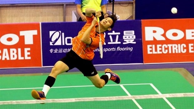 VN star enters semi-finals of Singapore Badminton Open hinh anh 1