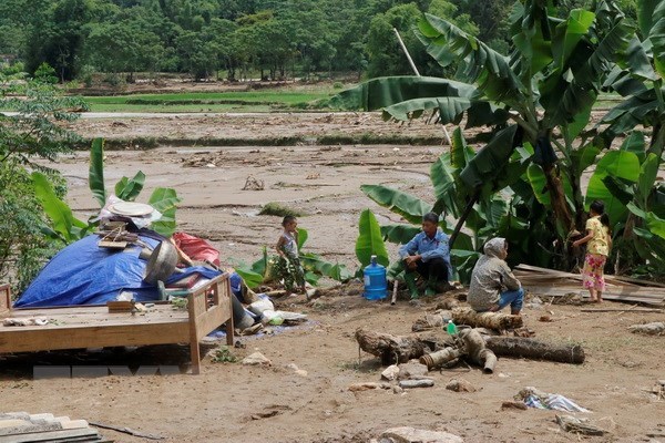 VFF extends sympathies to flood victims hinh anh 1
