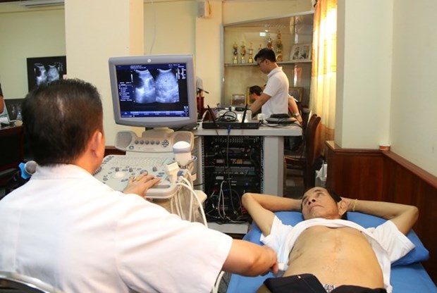 Telemedicine system transferred to Laos’ Hospital 103 hinh anh 1