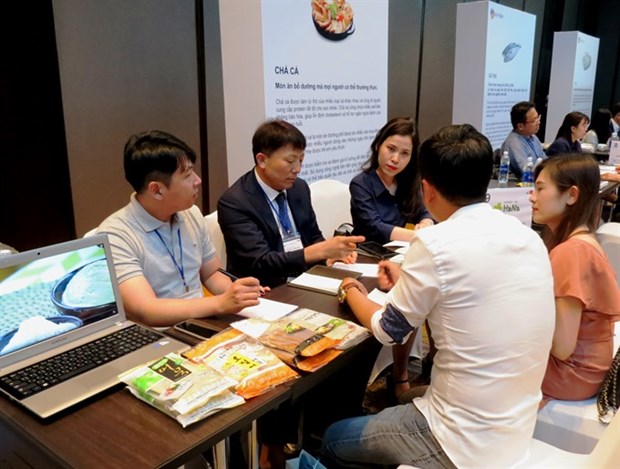 RoK seafood firms seek opportunities in Vietnam hinh anh 1