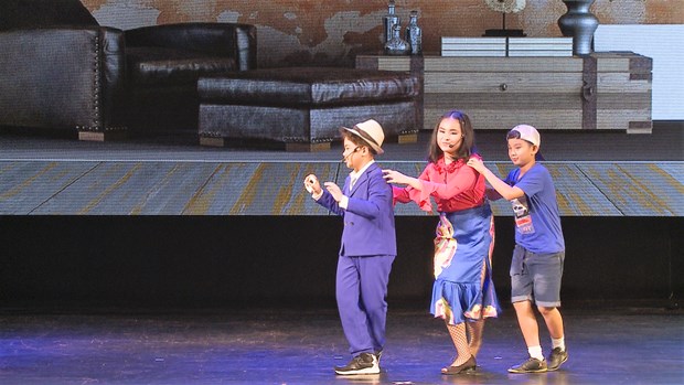 Hanoi kids perform Matilda the Musical hinh anh 3