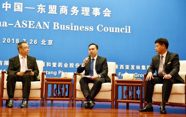 China, ASEAN hold dialogue on business opportunities hinh anh 1