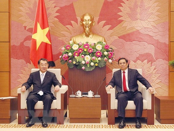 Official highlights cooperation between Vietnam, Japan legislatures hinh anh 1