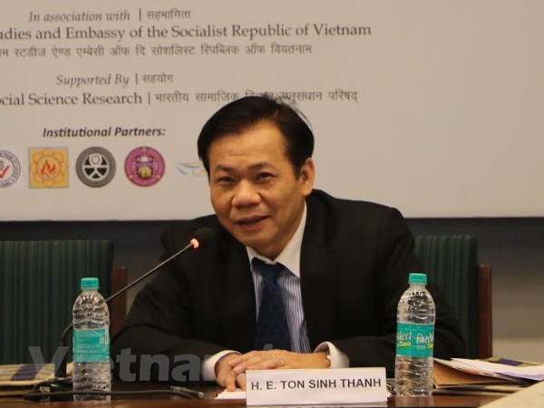 Ambassador optimistic about Vietnam-India trade hitting 15 billion USD hinh anh 1