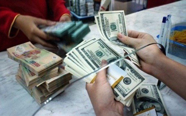 Reference exchange rate up 10 VND at week’s beginning hinh anh 1