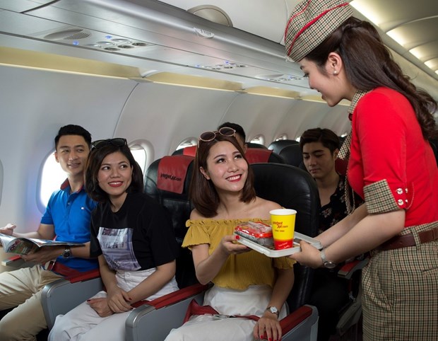 Vietjet Air reports robust growth in revenue hinh anh 1