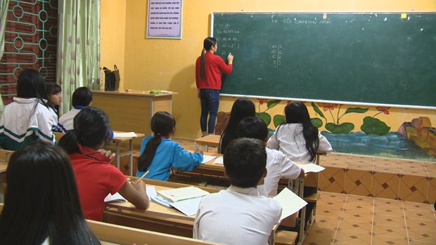 Education efforts paid off in mountainous district hinh anh 3