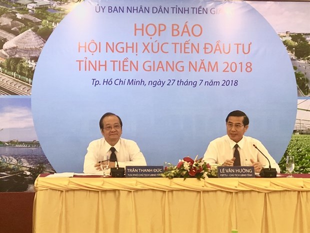 Tien Giang to host investment conference next week hinh anh 1