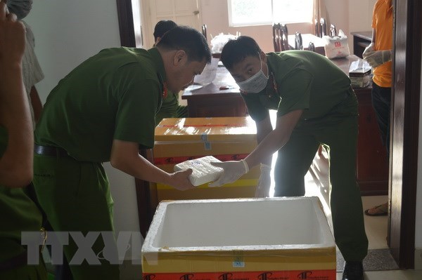 Criminal proceedings launched against cocaine trafficking in Ba Ria-Vung Tau hinh anh 1