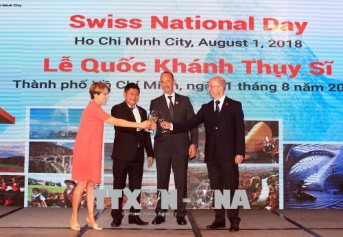 Swiss National Day celebrated in HCM City hinh anh 1