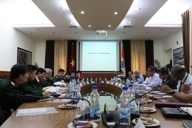 Vietnam, India hold defence policy dialogue hinh anh 1
