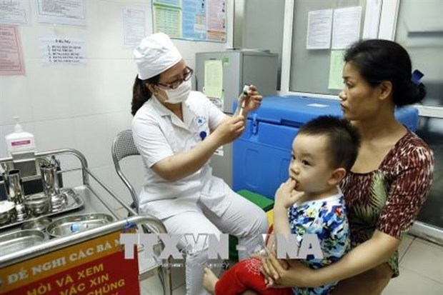 Hanoi reports abnormal rise in measles cases hinh anh 1