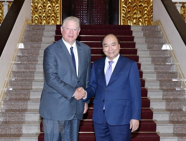 PM Nguyen Xuan Phuc: Vietnam wants to push forward ties with US hinh anh 1