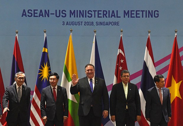 Foreign ministers applaud ASEAN’s relations with partners hinh anh 1