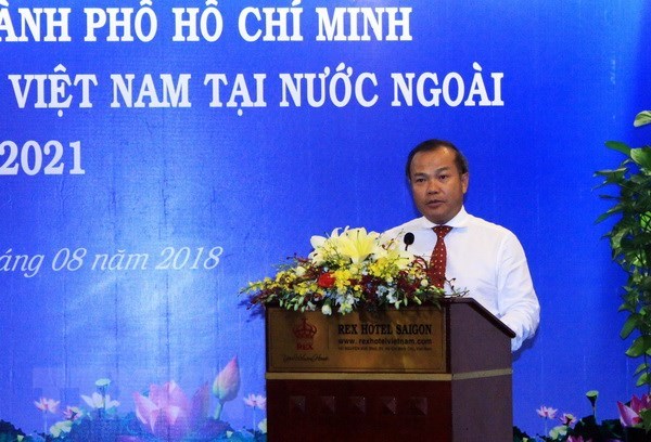 Rep. agencies asked to connect HCM City with foreign nations hinh anh 1