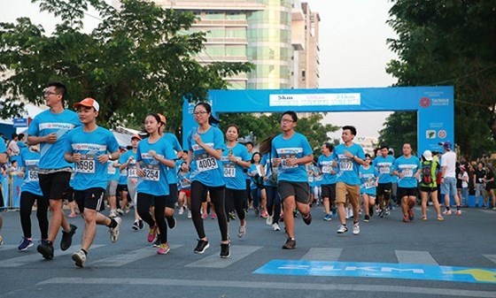 HCM City to host International Marathon 2019 hinh anh 1