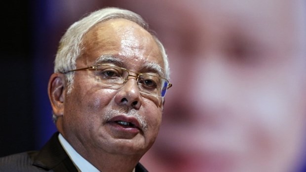 Former Malaysian PM Najib Razak to face money laundering charge hinh anh 1
