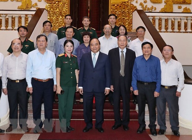 PM lauds AO/Dioxin victim association’s efforts hinh anh 1