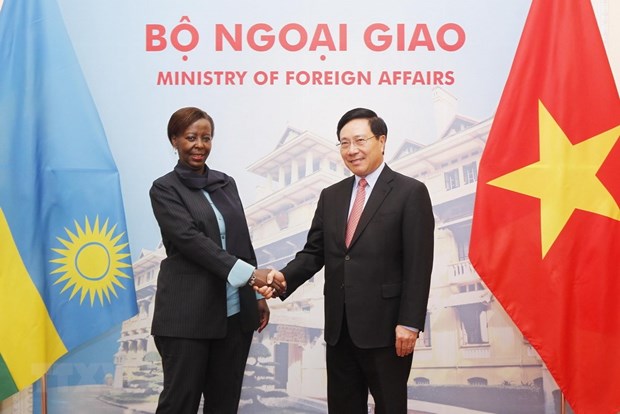 Vietnam highly values ties with Rwanda: Deputy PM hinh anh 1