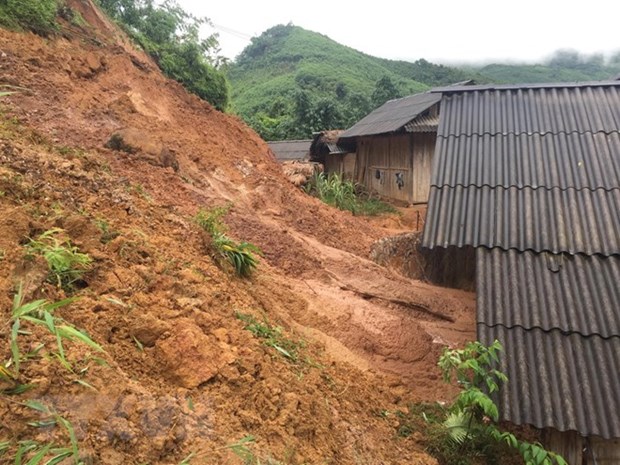 Yen Bai: Nearly 40 houses damaged due to heavy rains hinh anh 1