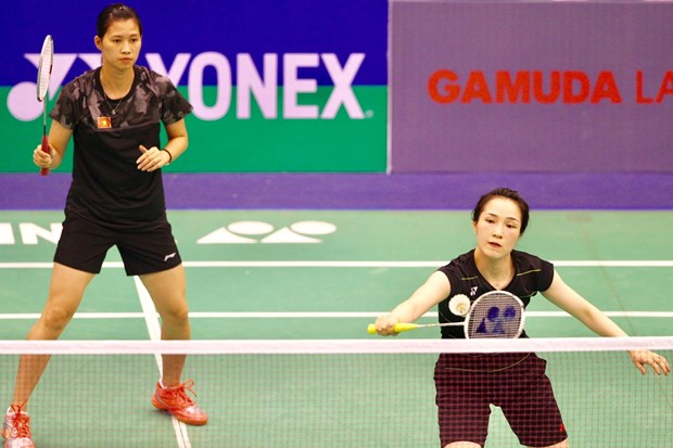Vietnam Open Badminton Champs kicks off in Ho Chi Minh City hinh anh 1