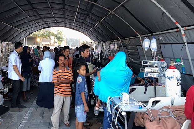 Indonesia: Death toll in Lombok quake rises to 131 hinh anh 1