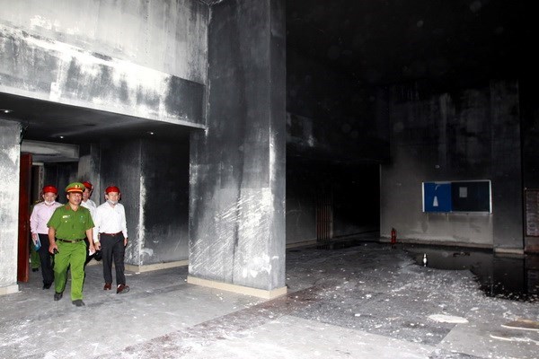 Criminal proceedings start against man for involvement in Carina Plaza fire hinh anh 1