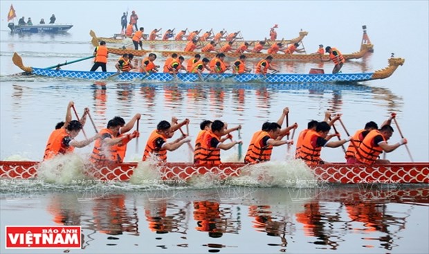 Hanoi to host annual dragon boat race hinh anh 1