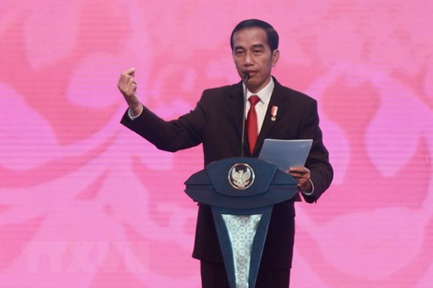 Indonesian President to register candidacy for 2019 poll hinh anh 1