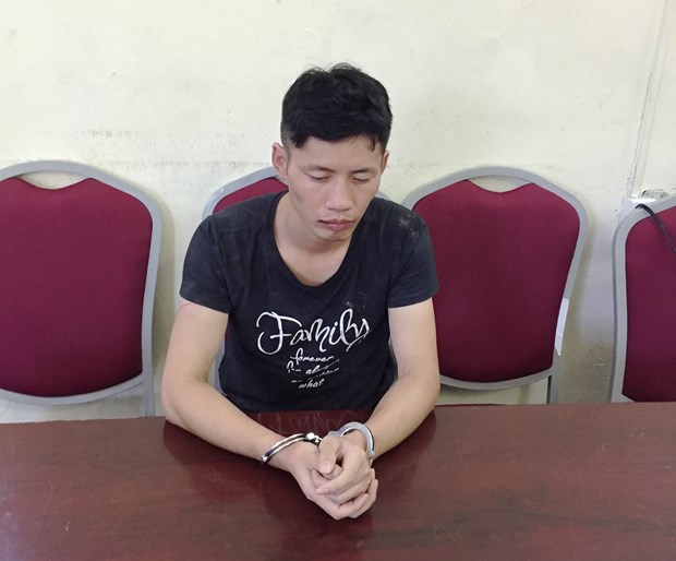 Quang Ninh police start legal proceedings against two Chinese for robbery hinh anh 1