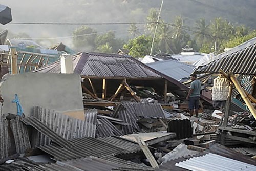 RoK offers 500,000 USD in aid for quake-hit Indonesia hinh anh 1
