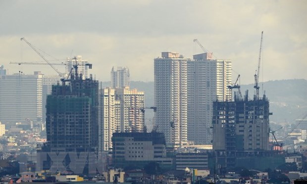 Philippine QII economic growth slowest in three years hinh anh 1
