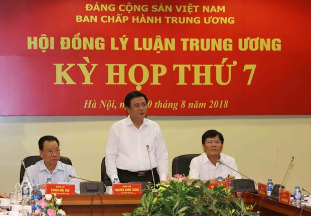 Theoretical Council convenes seventh meeting hinh anh 1