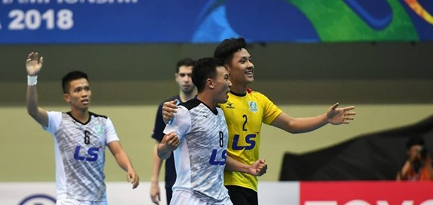 Thai Son Nam wins second place at AFC Futsal Club Championship hinh anh 1