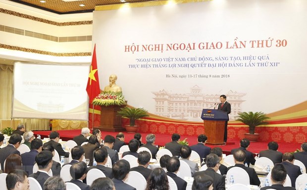 Diplomacy makes worthy contribution to national development: Deputy PM hinh anh 1