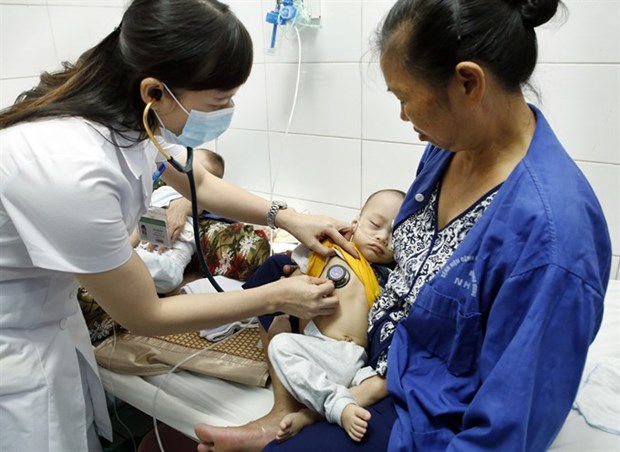 Vaccination urged as measles spreads fast in Hanoi hinh anh 1