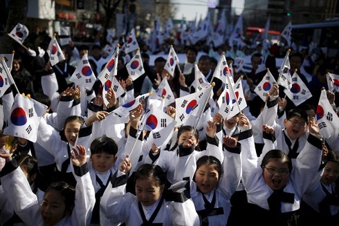 Congratulations to Republic of Korea on Liberation Day hinh anh 1