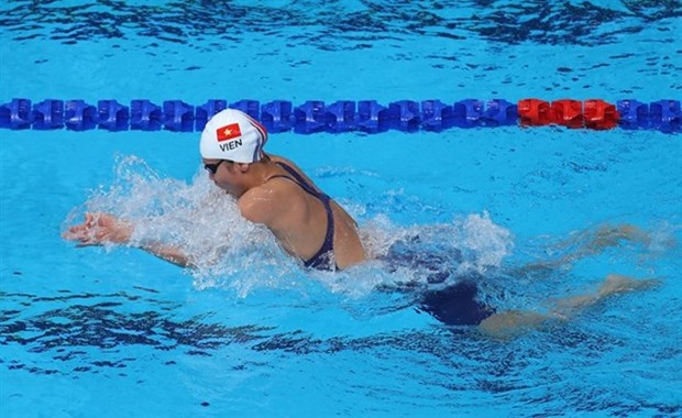 Vietnamese swimmer to make a splash at 2018 Asian Games hinh anh 1