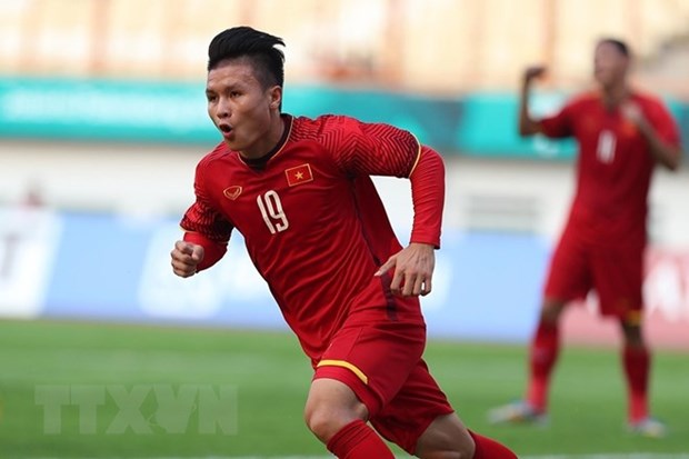 ASIAD 2018: Vietnamese football squad grabs int’l headlines hinh anh 1