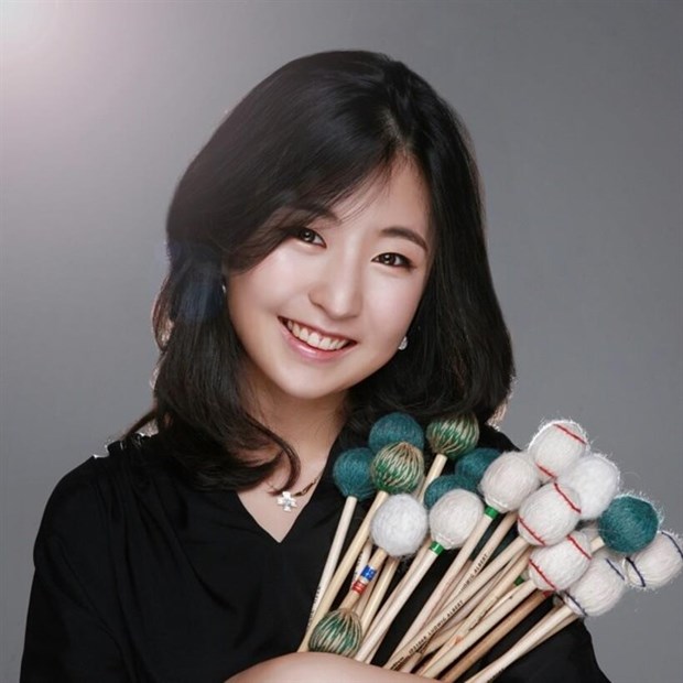 Korean percussionist to perform in HCM City hinh anh 1
