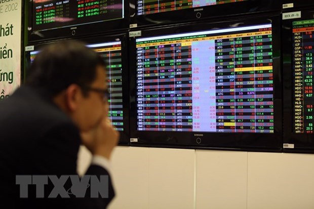 VN-Index pulled down by large-cap stocks hinh anh 1