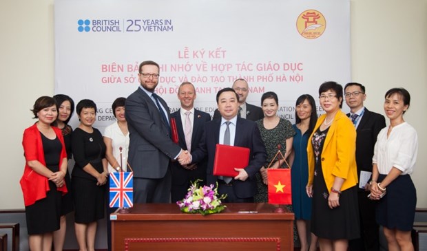 British Council helps Hanoi improve English language education hinh anh 1