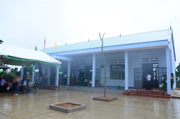 Cargill rebuilds school in central province hinh anh 1