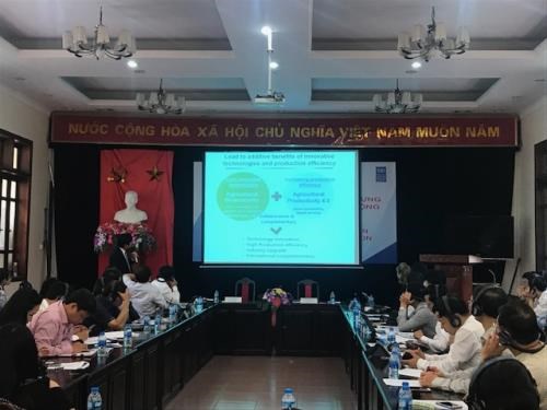 Seminar discusses building Industry 4.0 action plan hinh anh 1